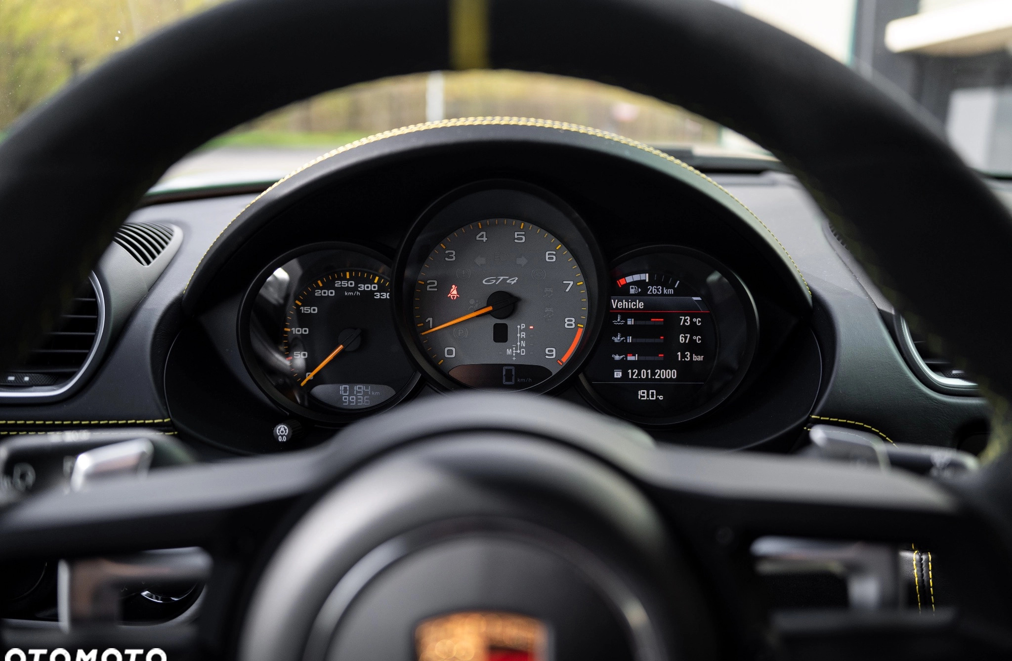Porsche 718 Cayman cena 664077 przebieg: 10300, rok produkcji 2022 z Siemiatycze małe 407